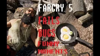 FARCRY 5 BEST FUNNY MOMENTS BUGS FAILS