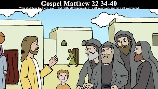 Reflection for Kids | Gospel Matthew 22 34-40  |  25 August 2023