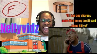 Reactions: Nellyvidz Lil Nelly Episode 1 After School Whooping