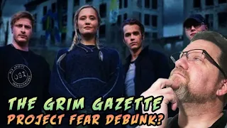 PROJECT FEAR DEBUNKS SATORI AND CODY! The Grim Gazette, Episode 02, Part Two