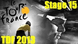 Tour De France 2013 Stage 15 - Ft. Andy Schleck - Mont Ventoux!!!! (720p HD)