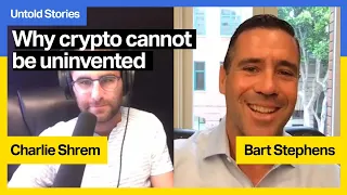Crypto Cannot be Uninvented: Co-Founder of Blockchain Capital, Bart Stephens
