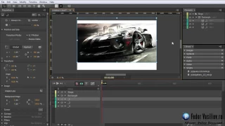 15.Создаем слайдшоу в Adobe Edge Animate часть 2