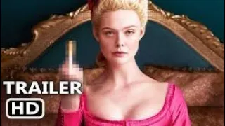 THE GREAT Official Trailer 2 (2020) Elle Fanning, Nicholas Hoult Movie HD  Hulu