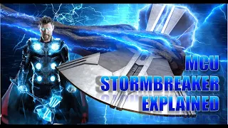 MCU Stormbreaker Explained