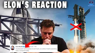 Elon Musk's just reacted to Starship’s first launch SCRUB, New timeline revealed...
