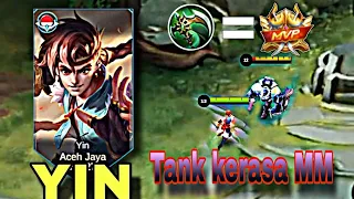 NEW BUILD YIN 2024‼️COMBO YIN TERSAKIT ‼️ COOLDOWN CEPAT 100%‼️META BARU‼️THE BEST YIN 2024