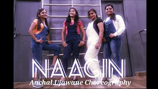 Naagin - Vayu | Anchal Ujawane Choreography | Bollywood Fitness | Aastha Gill & Akasa