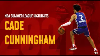 Cade Cunningham - Summer League Highlights - 2021 NBA Draft #1 Pick