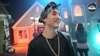 [BANGTAN BOMB] SUGA with basketball - BTS (방탄소년단)