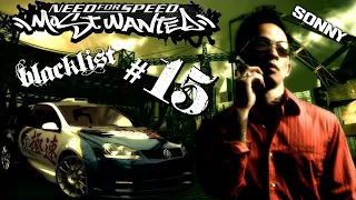 Nfs Most Wanted Blacklist 15 Sonny (BOSS)