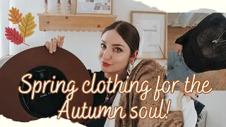 SPRING CLOTHING FOR THE AUTUMN SOUL #spookyseason #halloween #clothinghaul #clothingstyle #autumn