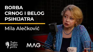 Jedna dobra priča: Borba crnog i belog psihijatra - Mila Alečković