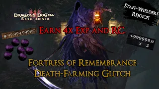 LEVEL UP FAST and EARN 4x EXP and RC Farming Death as a STAFF USER. Dragon's Dogma: Dark Arisen