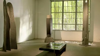 Tour of The Noguchi Museum: Area 14