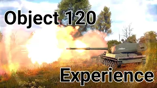 Object 120 Experience | War Thunder