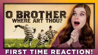 First time watching O BROTHER, WHERE ART THOU? | Movie Reaction!