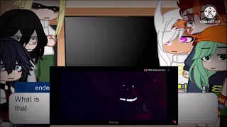 Pro hero’s react to save me ( react disc.)