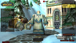 Lets Play - World of Warcraft Classic Server - Part 1 - The Journey Begins