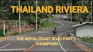 🇹🇭 The Royal Coast Road Chumphon | FPV Drone | BMW R1200GS Adv