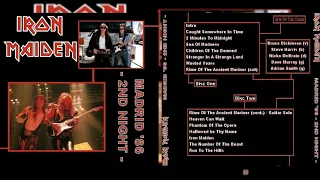 Iron Maiden Madrid 1986 (Full Bootleg)