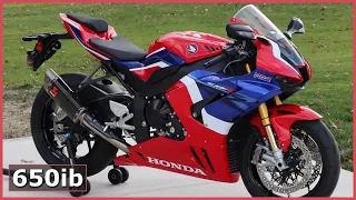 2021 Honda CBR 1000RR-R Fireblade SP | 1st Service & NEW EXHAUST!!!