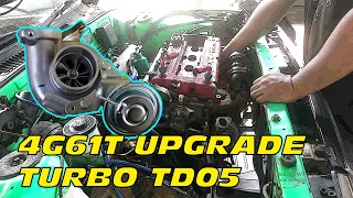 UPGRADE TURBO TD05 20G - EP5 - SAGA 4G61T