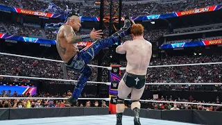 Damien Priest vs  Sheamus United States Championship Match (2/2)    WWE Raw 9/27/21