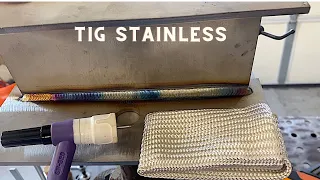 TIG Welding Techniques for Stainless Tee Joint