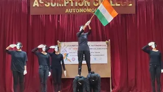 Mime | INDIAN ARMY | The Life of a SOLDIER | Assumption College | Mime | Independence Day