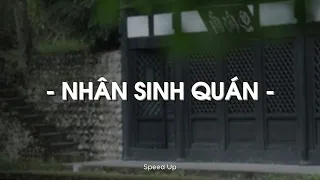 Nhân Sinh Quán (Từ Cửu Môn Hồi Ức) Speed Up - Jin Tuấn Nam x KProx「Lo - Fi Ver.」 / Lyrics Video