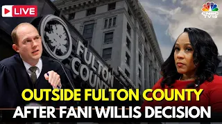 LIVE: Fulton County Judge Rules DA Fani Willis Can Stay on Trump's Georgia Election Case | IN18L