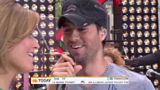 Enrique Iglesias  Full show   Live at The Today Show Rockefell