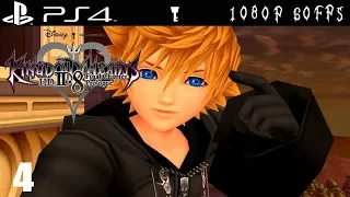 [PS4 1080p 60fps] Kingdom Hearts Dream Drop Distance HD Walkthrough 4 La Cite Des Cloches (Riku)