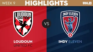 5.6.2023 | Loudoun United FC vs. Indy Eleven - Game Highlights