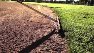 Little League Game Day Field Preparation