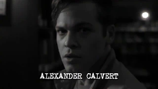 Alexander Calvert supernatural gag reel
