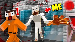 Playing as SCP-096 in MINECRAFT! - Minecraft Trolling Video