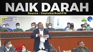 Viral ,, DPR Aceh Ngamuk diruang Sidang