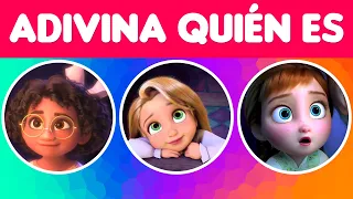 Adivina el Personaje de DISNEY 👶🏻🐣 Disney Quiz | Adivina Quiz