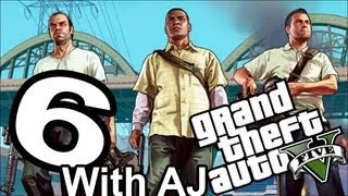 TOW TRUCK RAMPAGE - Grand Theft Auto V ( GTA 5 ) w/ AJ Ep. 6