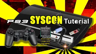 PS3 SYSCON Tutorial | How to Diagnose the YLOD on PlayStation 3 using its own System Controller