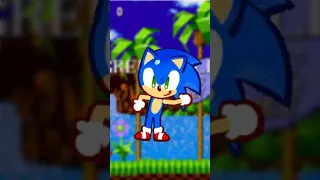 La edad de los personajes de la saga Sonic  #videojuegos #sonic #sega