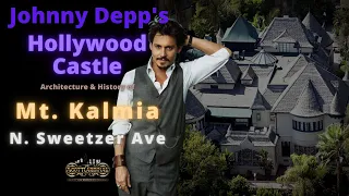 Behind the Gates of Johnny Depp's Hollywood Castle #JohnnyDepp #depp #hollywoodhistory