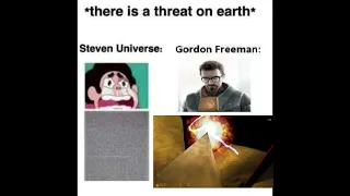 Steven Universe vs Gordon Freeman