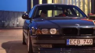 Bmw 740i E38 Stance