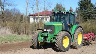 🇵🇱 UPRWA WIOSENNA ✔ JOHN DEERE 6620 NA PRZEPALE  ✔ GR MITURA