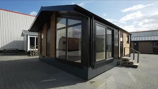 Minihaus Tiny-house leben in Deutschland 46,36 qm