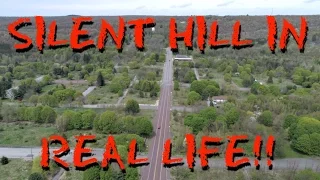 ABANDONED TOWN | CENTRALIA | SILENT HILL | DRONE!!