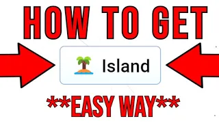 How to Make an Island in Infinite Craft !